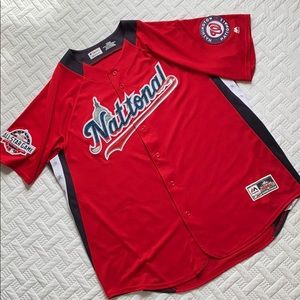 Authentic 2018 Nationals All Star Jersey
